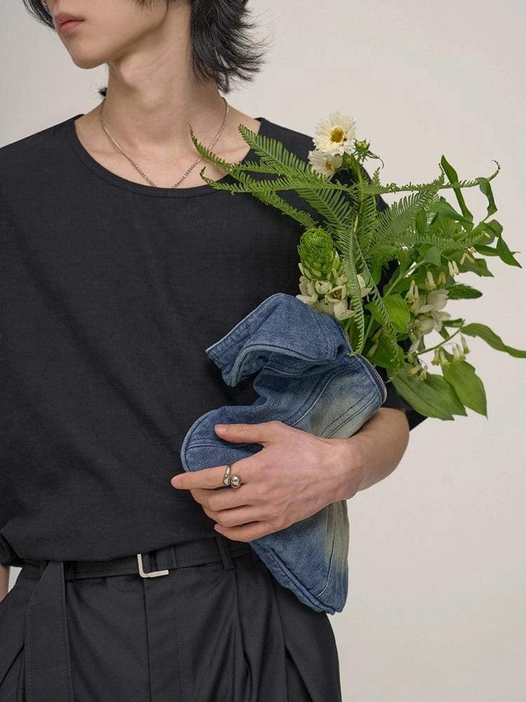 RT No. 18100 LOOSE SHORTSLEEVE SHIRT Product Image