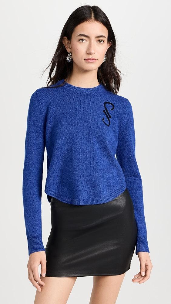 Proenza Schouler Stella Sweater In Cashmere Jacquard | Shopbop Product Image