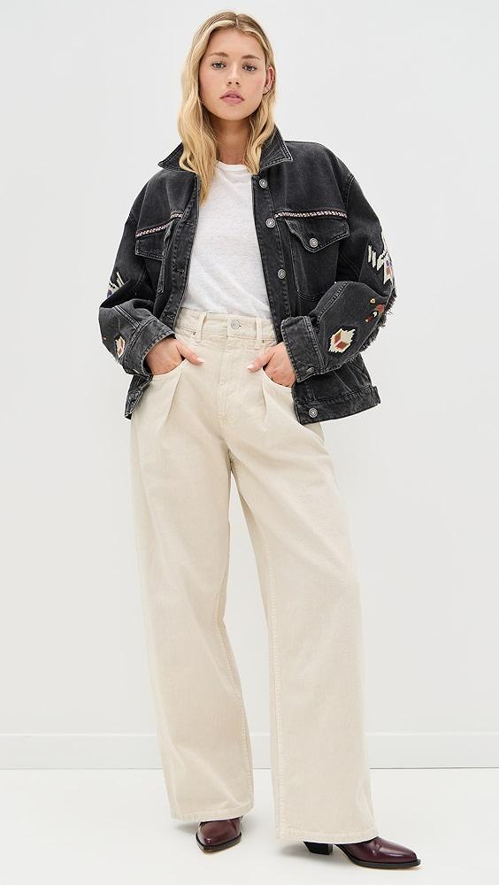 Isabel Marant Étoile Manona Jacket | Shopbop Product Image