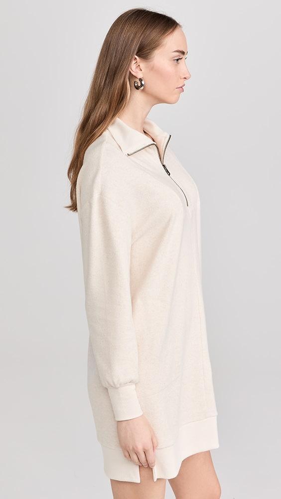 Faherty Legend Quarter Zip Dress | Shopbop Product Image