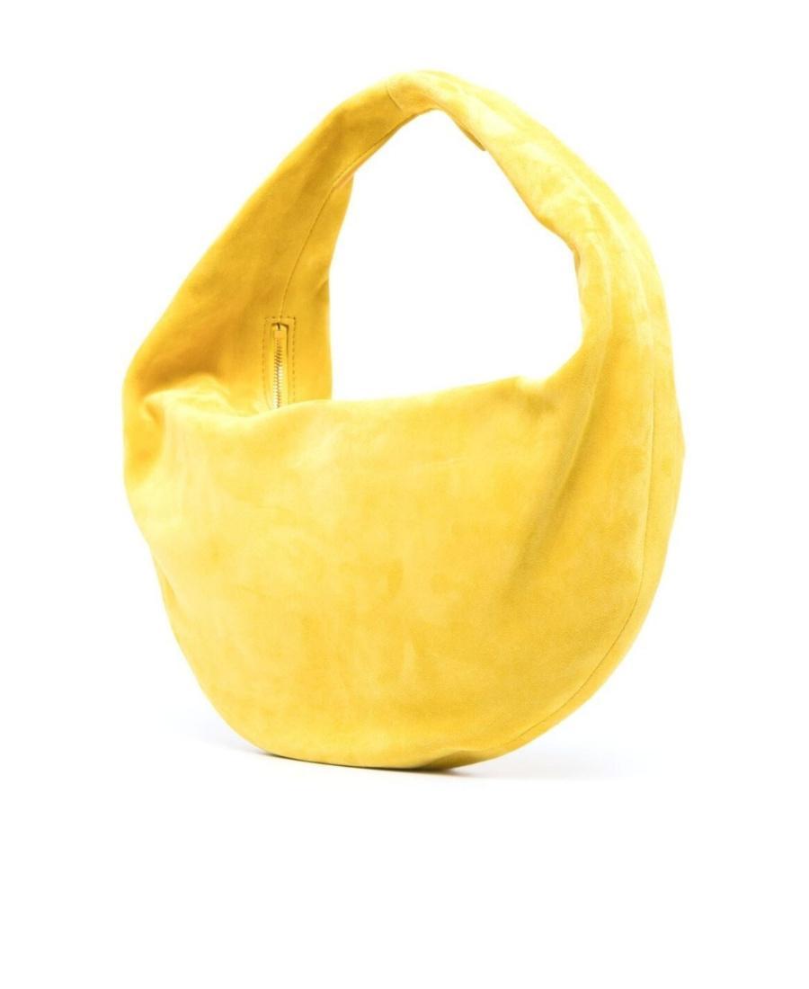 KHAITE Medium Olivia Shoulder Bag In Yellow Product Image