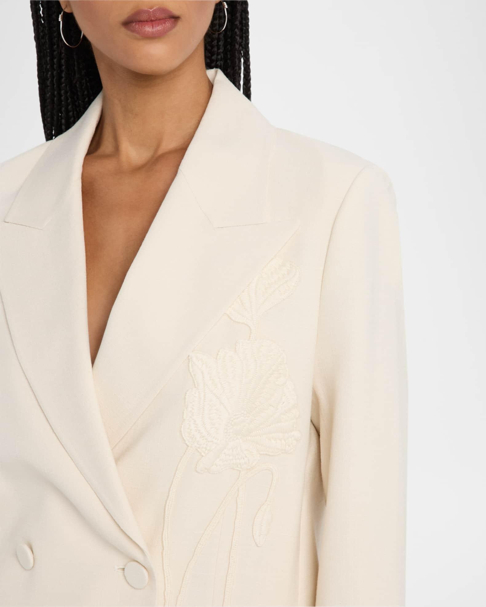 Hero Embroidered Double-Breasted Jacket Product Image