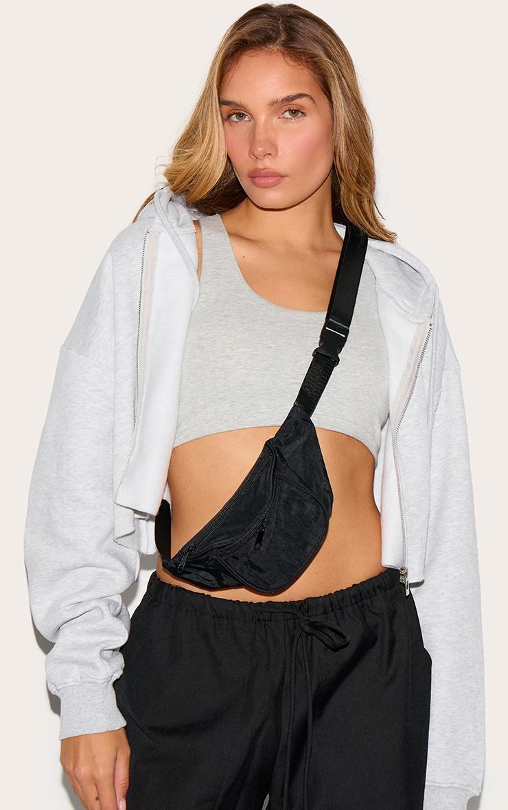 Black Small Fanny Pack Product Image