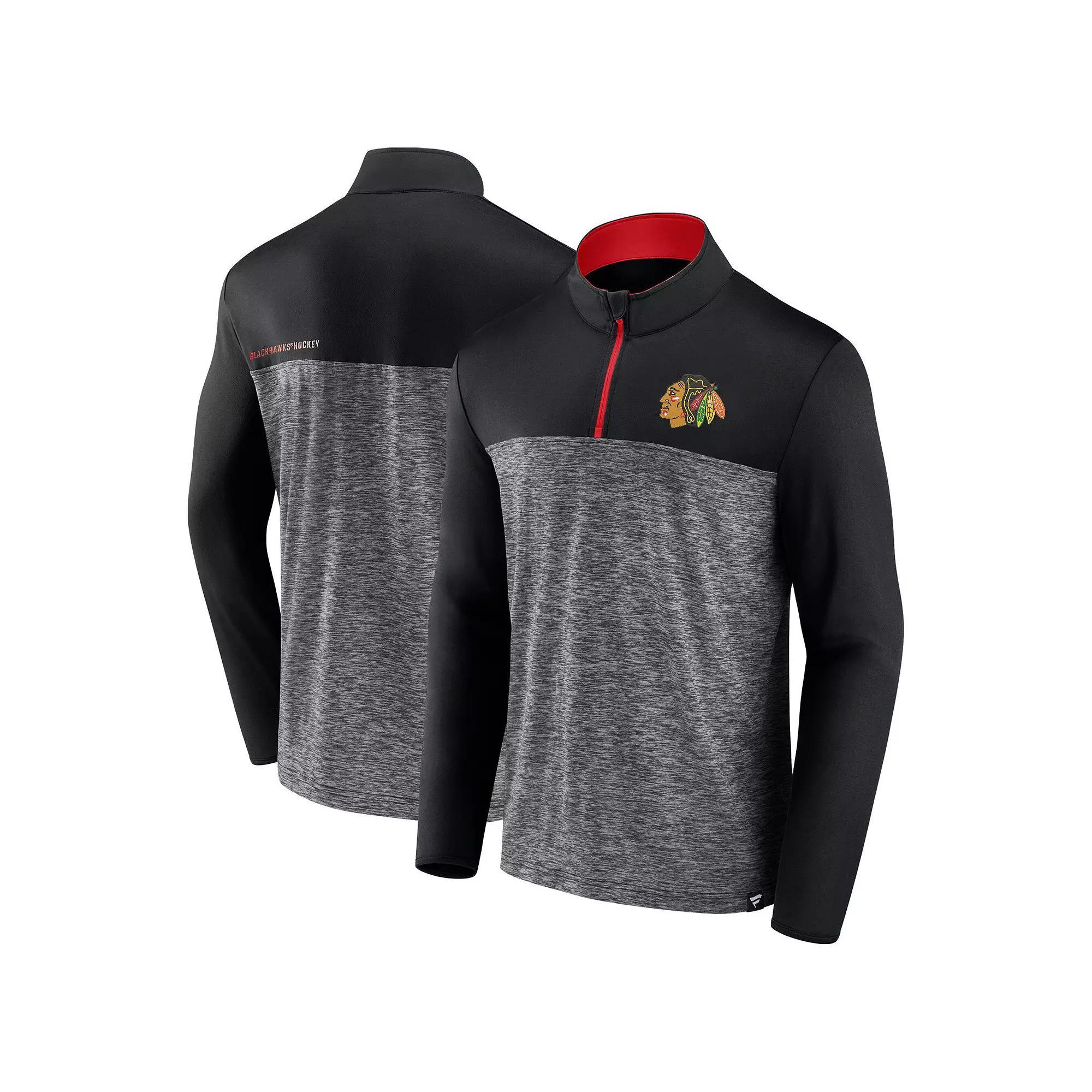 Men's Fanatics Blue St. Louis Blues Iconic Defender Quarter-Zip Jacket,  Product Image