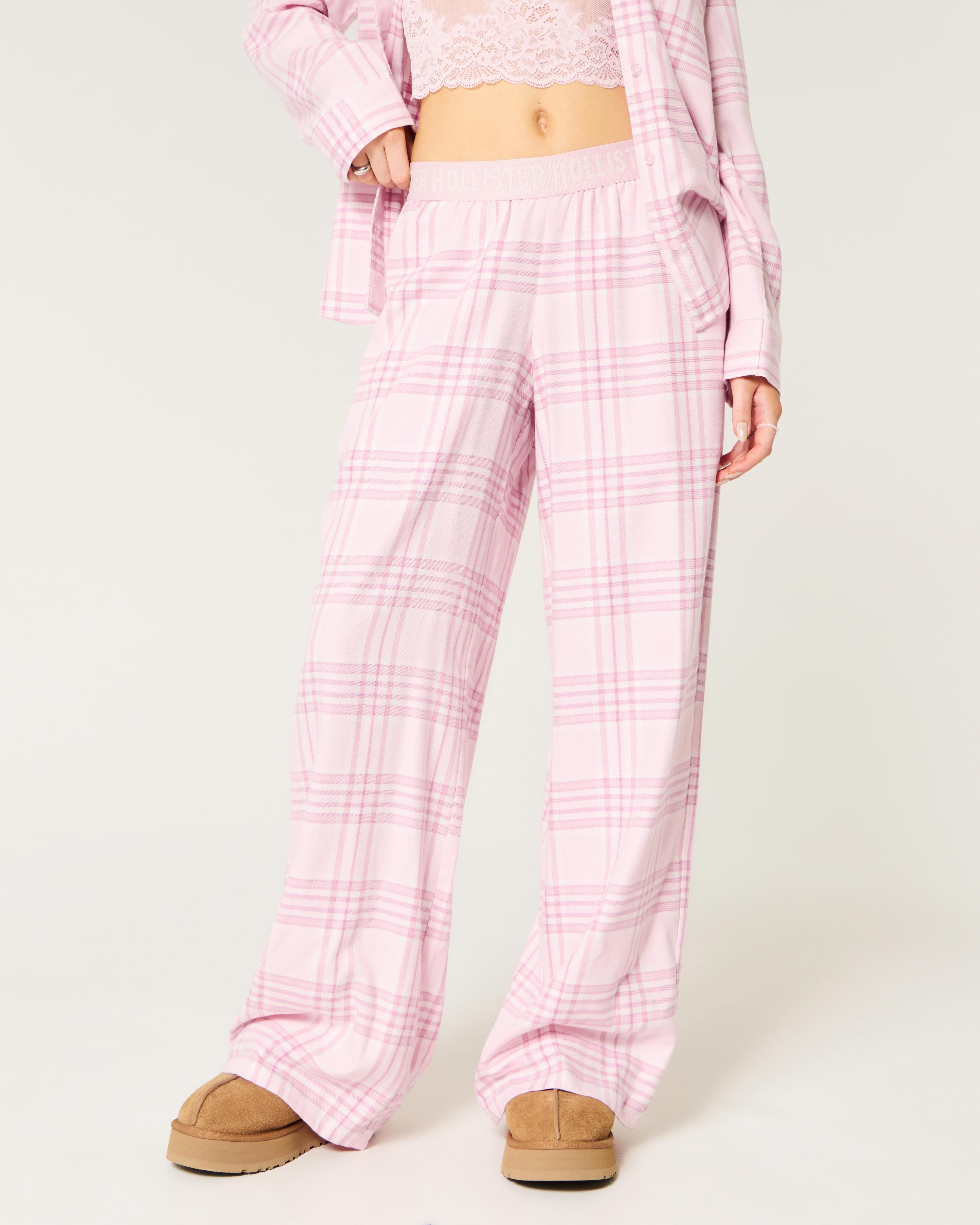 24/7 Baggy Flannel Pajama Pants Product Image