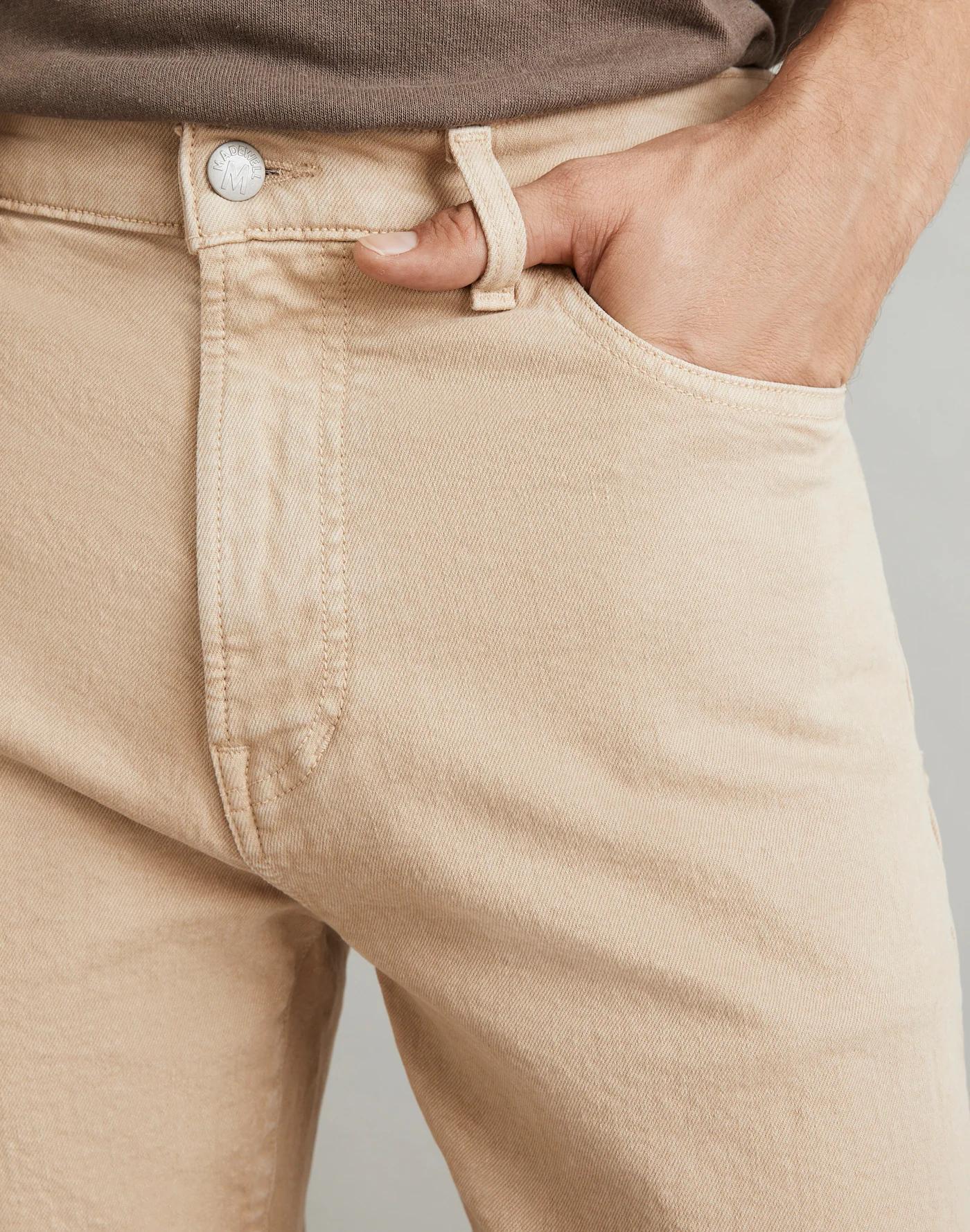 The 1991 Straight-Leg Jean in Matchstick Wash: Garment-Dyed Edition Product Image