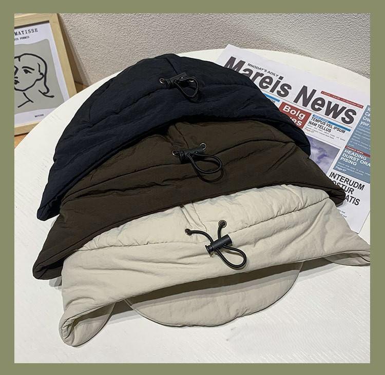 Plain Padded Trapper Hat Product Image