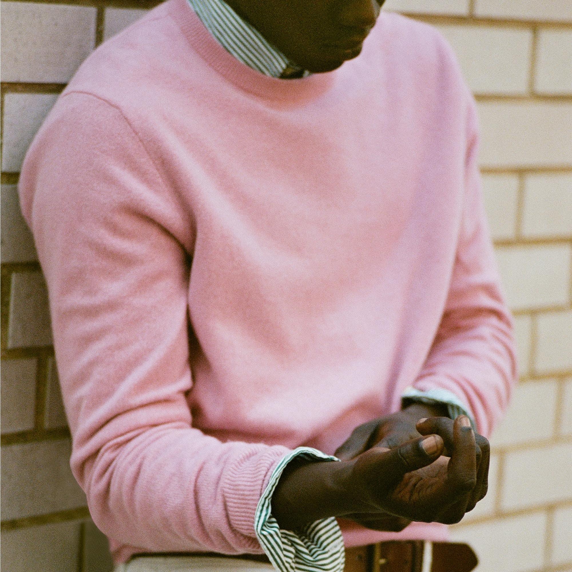 Cashmere crewneck sweater Product Image