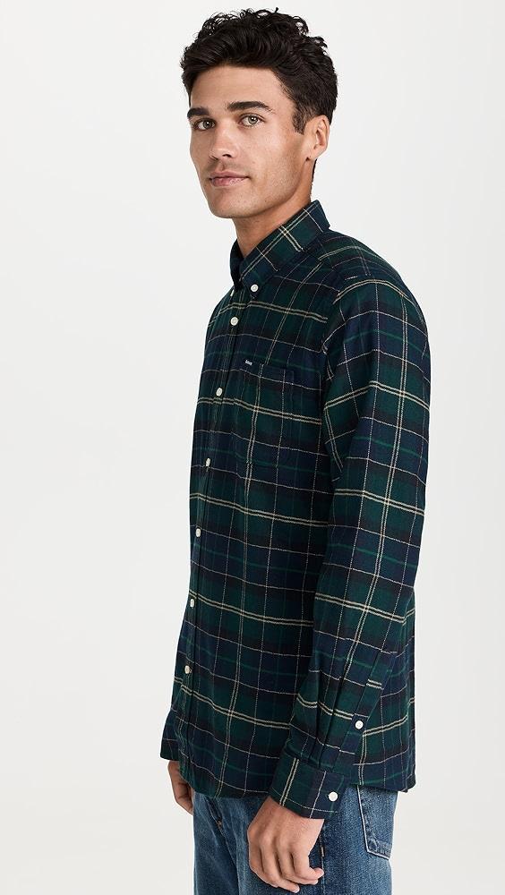 Barbour Barbour Kyeloch Tailored Tartan Shirt | Shopbop Product Image