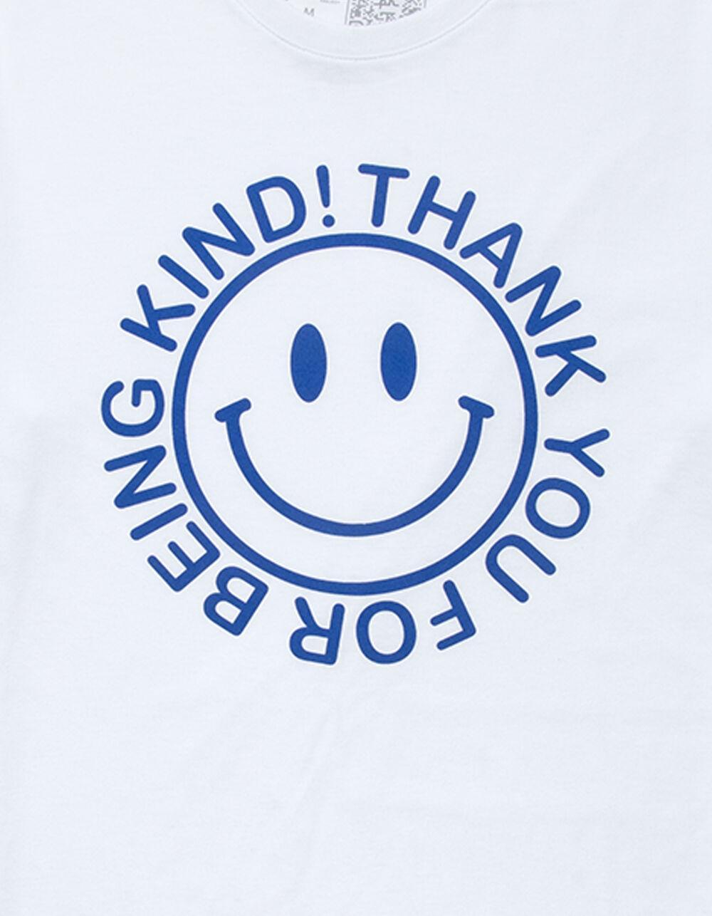 THE PHLUID PROJECT Being Kind Pride Tee - WHITE Product Image
