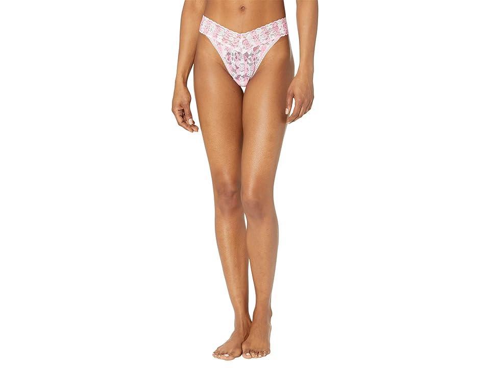 Hanky Panky Printed Daily Original Thong (Wanderlust) Women's Underwear Product Image