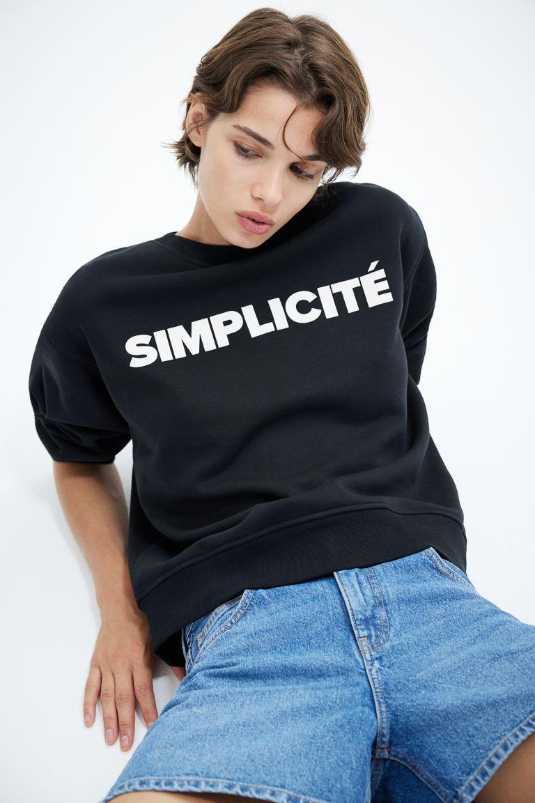 Crew-neck Sweatshirt Product Image