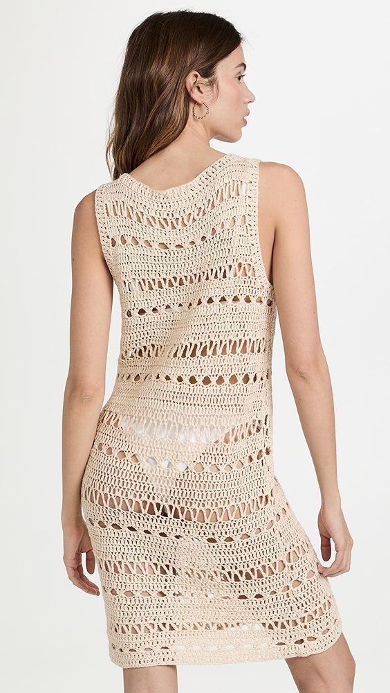 Line & Dot Roxie Crochet Mini Dress | Shopbop Product Image