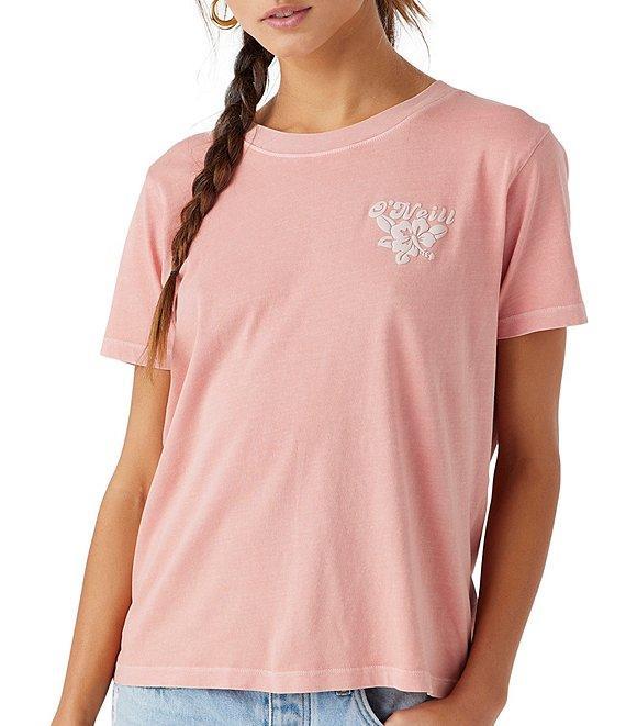 O'Neill Flower Dreamz Short Sleeve Graphic T-Shirt Product Image