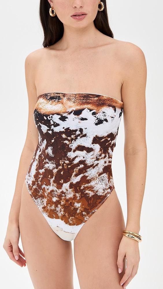 Dur Doux Strapless One Piece | Shopbop Product Image