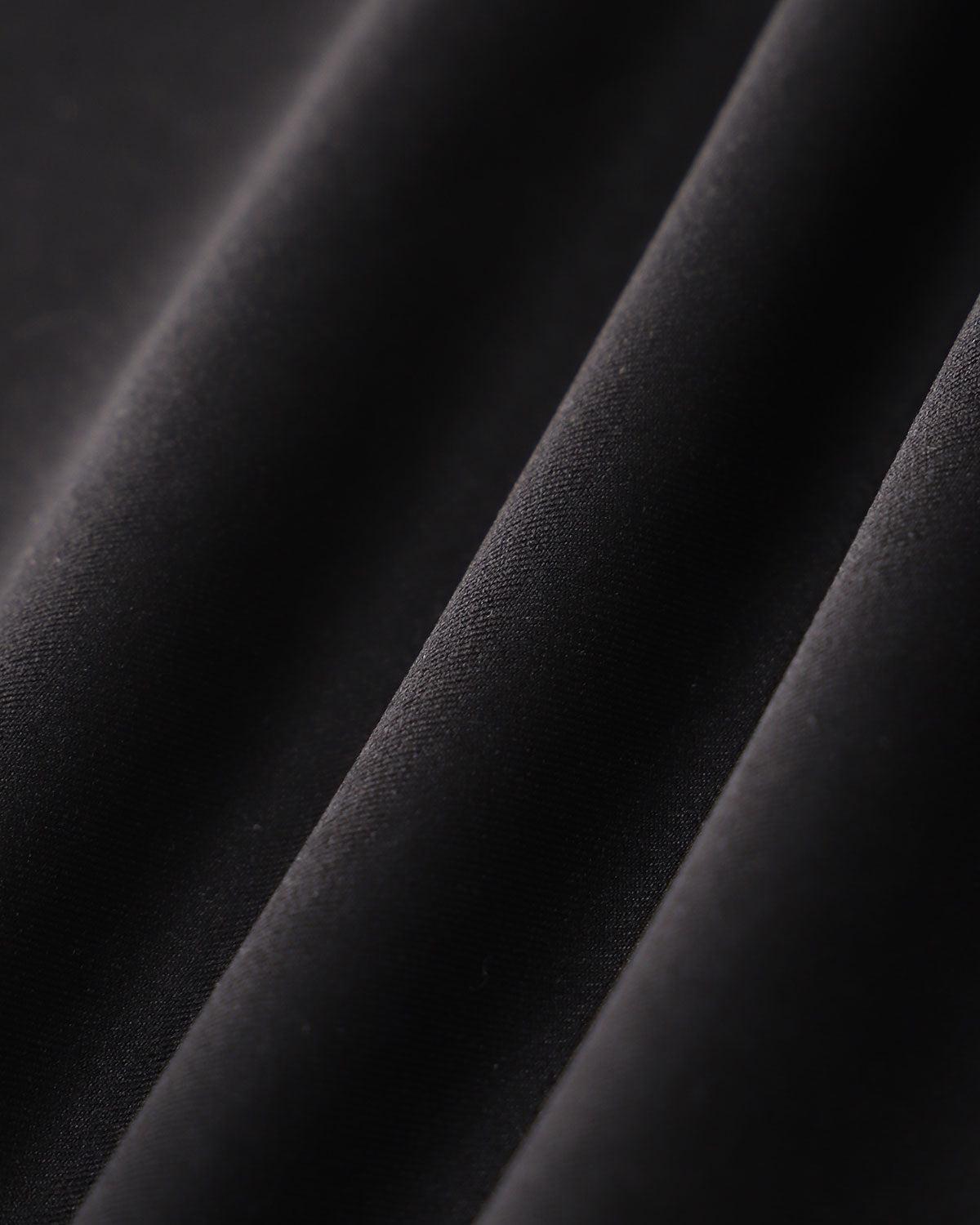 Black V-Neck Single Breasted Vest Product Image