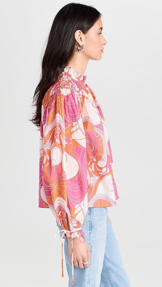 RHODE Louisa Top | Shopbop Product Image