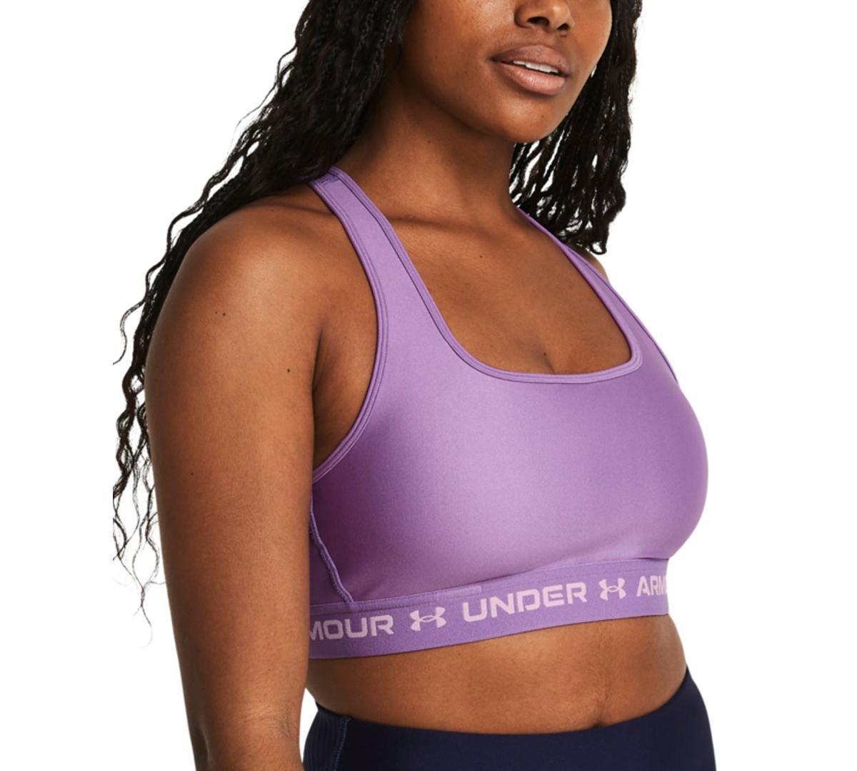 Under Armour Crossback 2.0 Medium-Impact Sports Bra, Womens Product Image