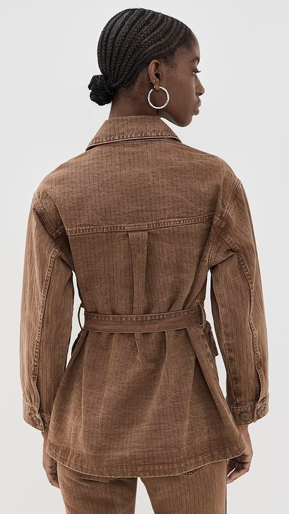 Veronica Beard Jean Ramone Chore Jacket | Shopbop Product Image