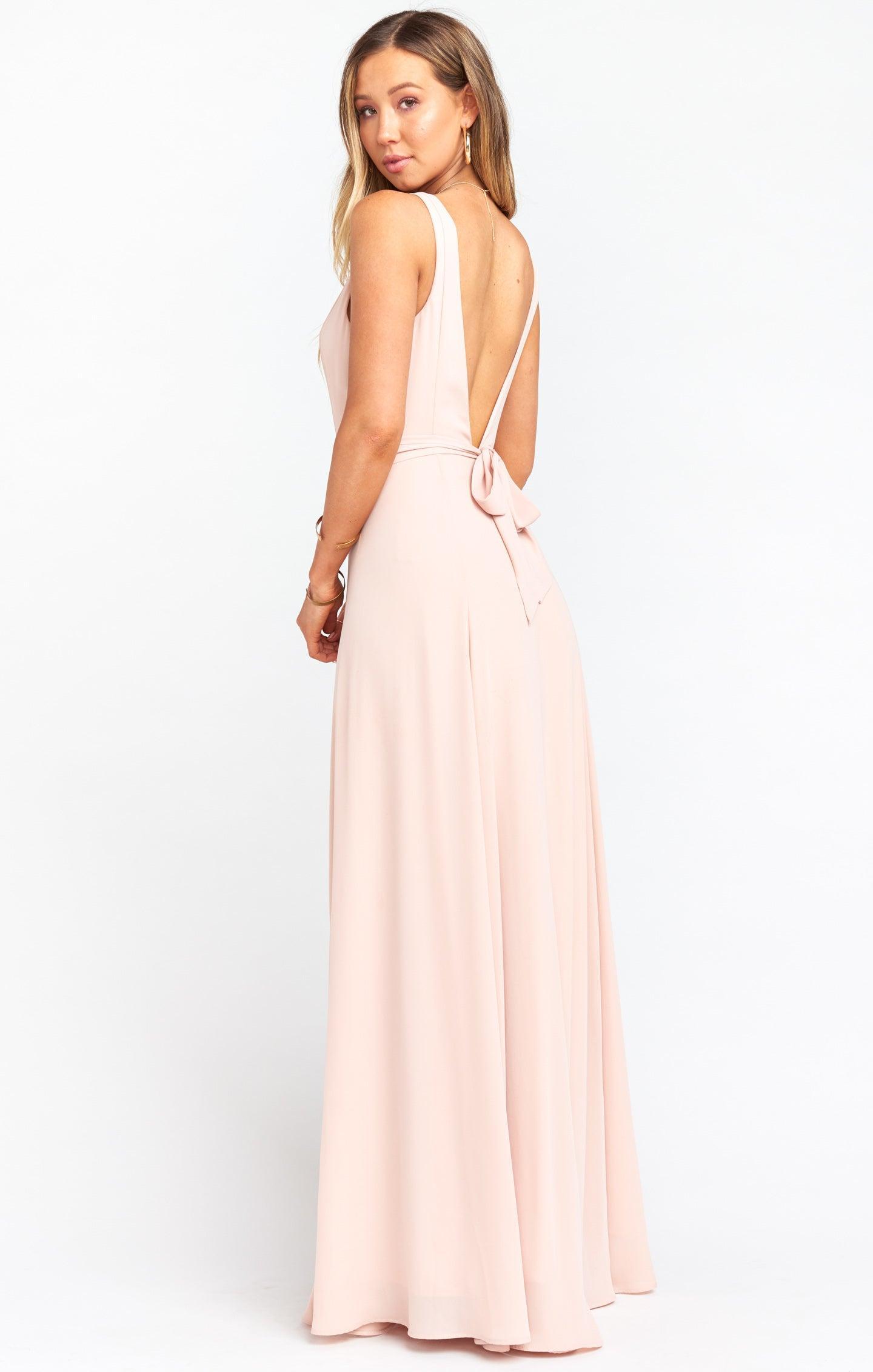 Jenn Maxi Dress ~ Show Me the Ring Crisp Product Image