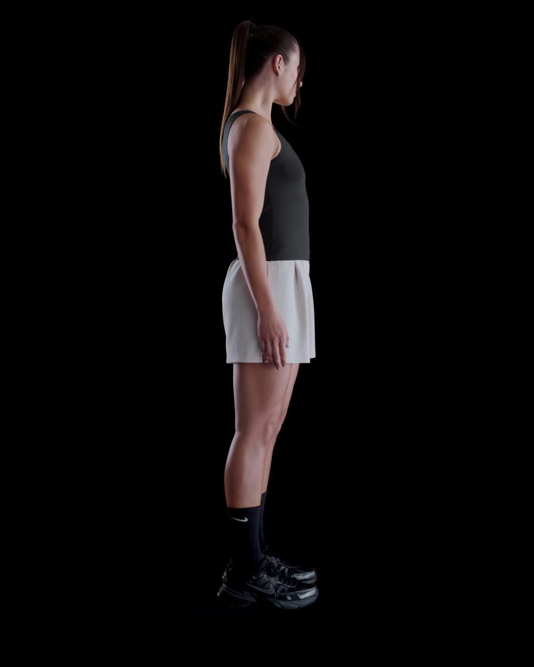 Nike Womens Form Tank Top | HQ8082-011 Product Image