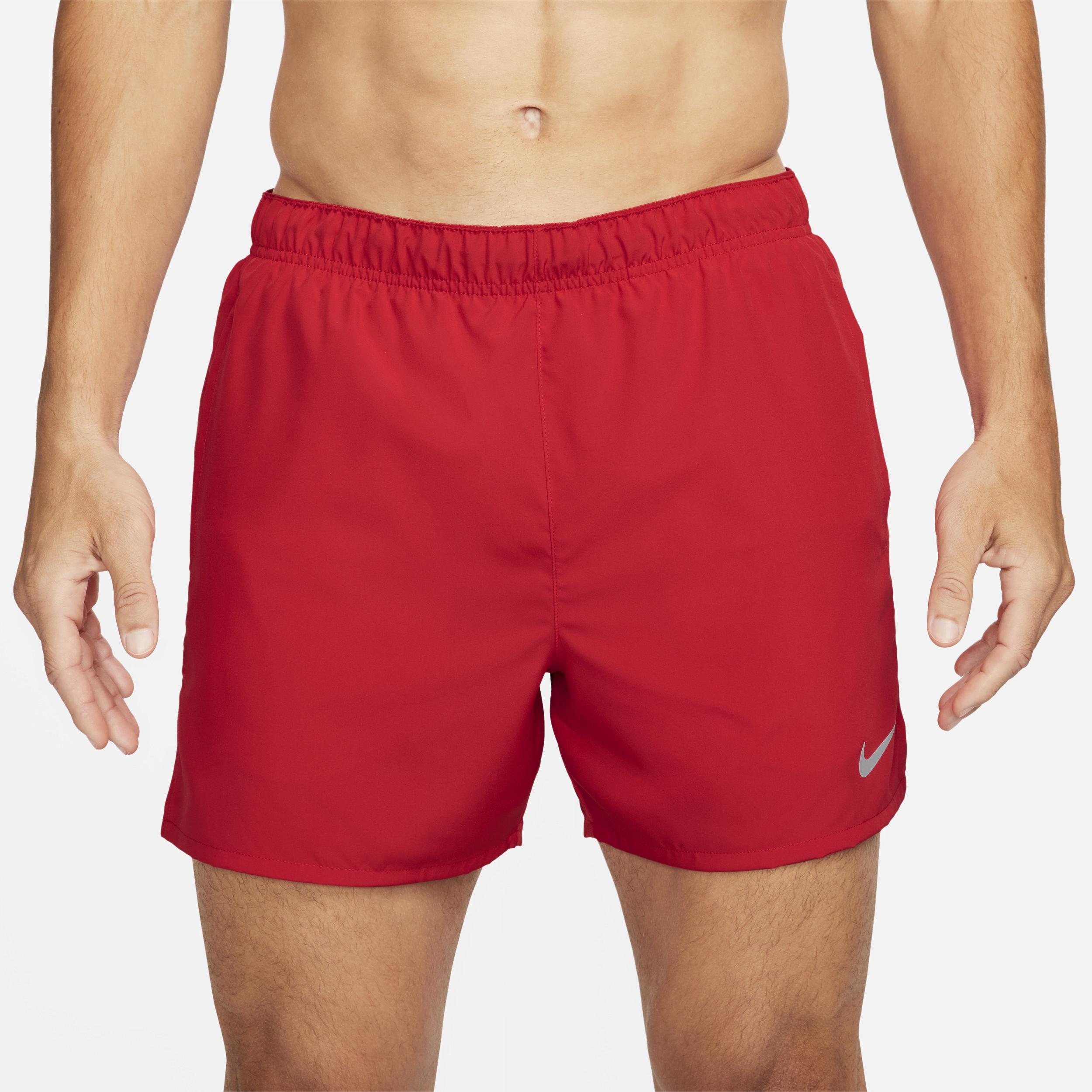 Nike Mens Challenger Dri-FIT 5 Brief-Lined Running Shorts Product Image