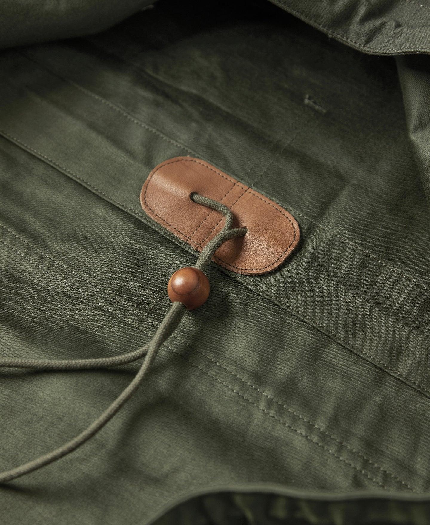 Parka, Field, Cotton, O.D. Product Image