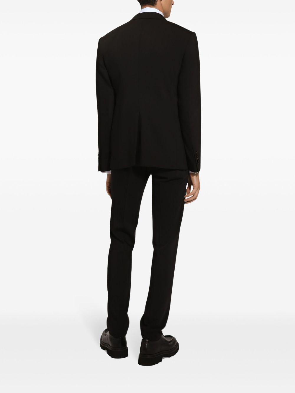 tailored slim-cut trousers Product Image