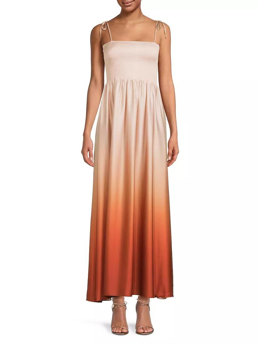 Odette Ombréd Maxi Dress Product Image