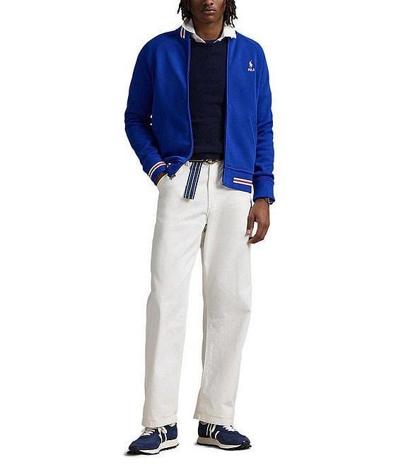 Polo Ralph Lauren Double-Knit Long Sleeve Bomber Jacket Product Image