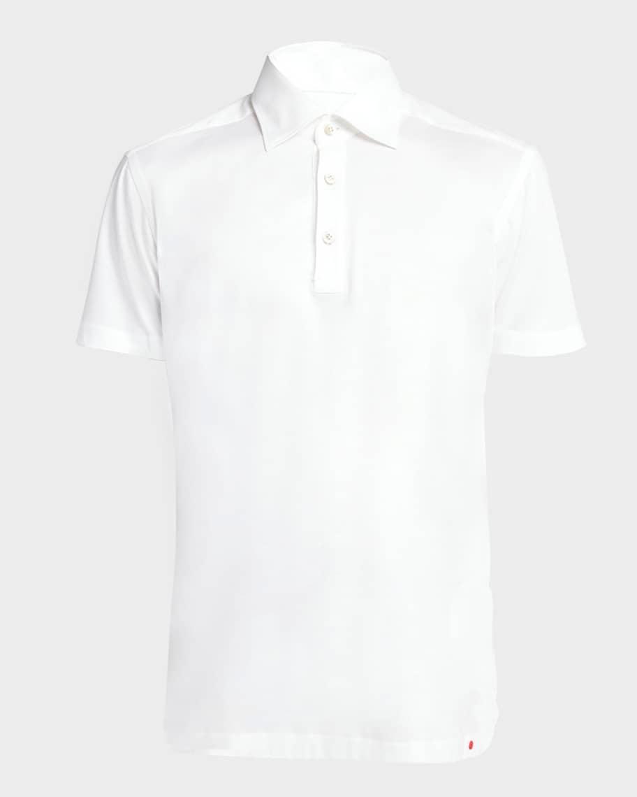 Men's Cotton Polo Shirt Product Image