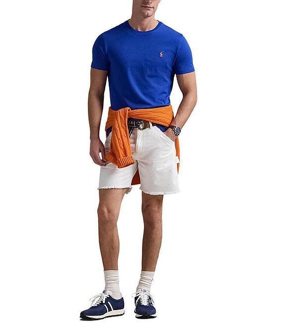 Polo Ralph Lauren Classic Fit Jersey Short Sleeve T-Shirt Product Image