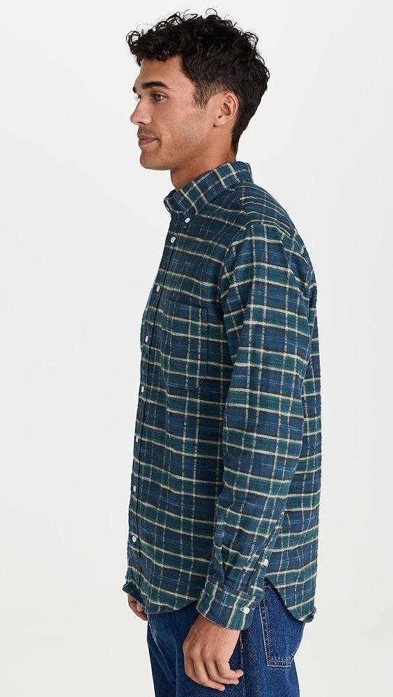 Gitman Vintage Slubbed Twill Check Shirt | Shopbop Product Image