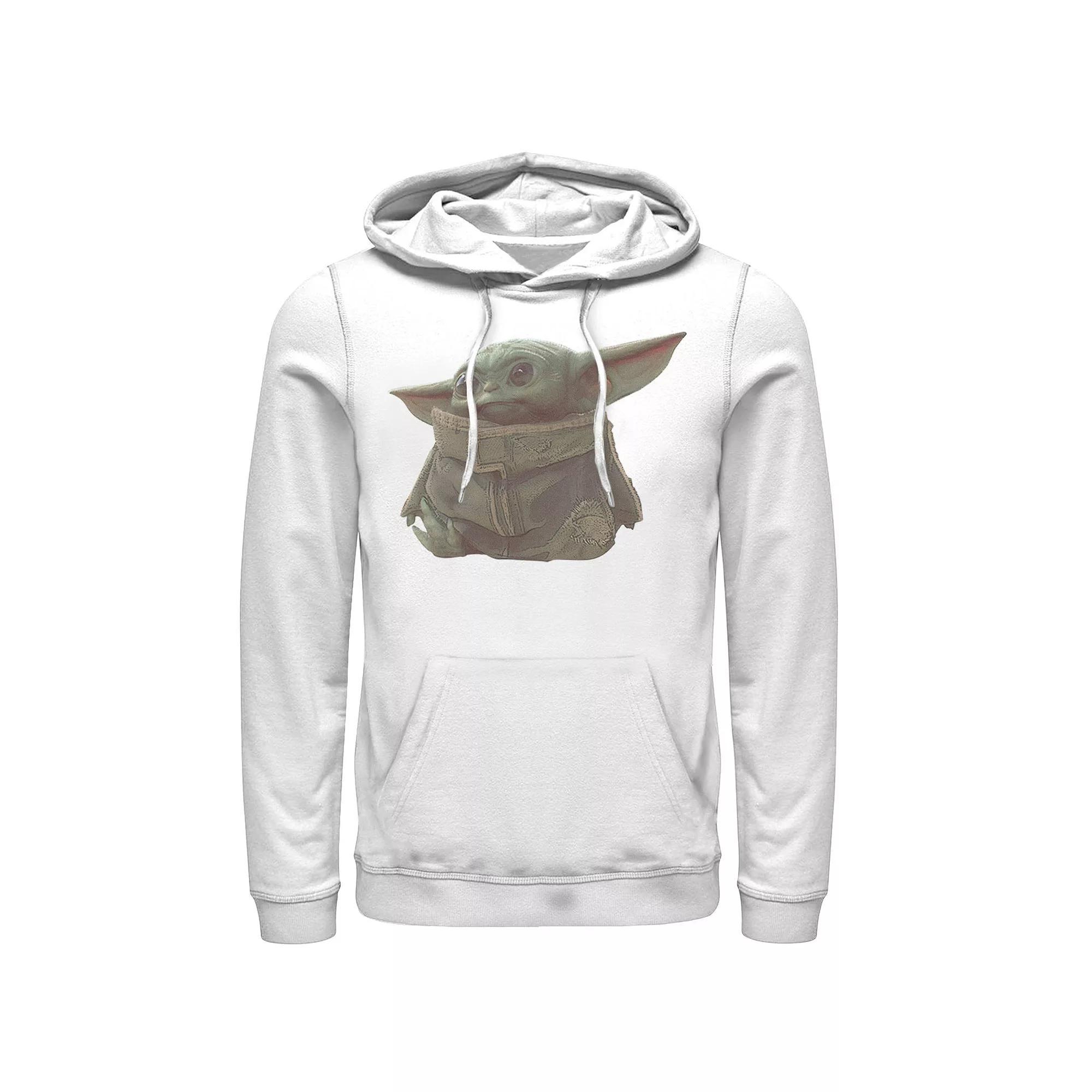 Men's Star Wars The Mandalorian The Child aka Baby Yoda Portrait Hoodie,  Product Image