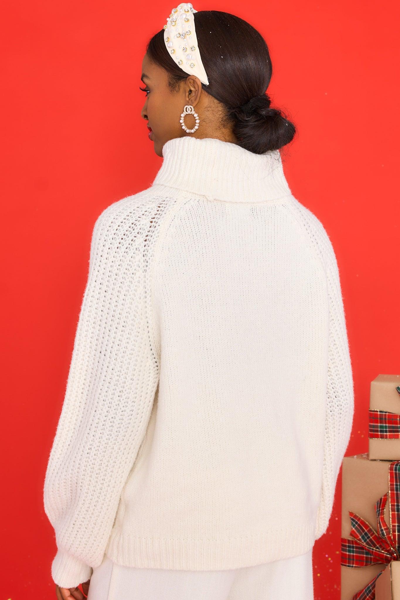 Be Better Ivory Sweater Product Image