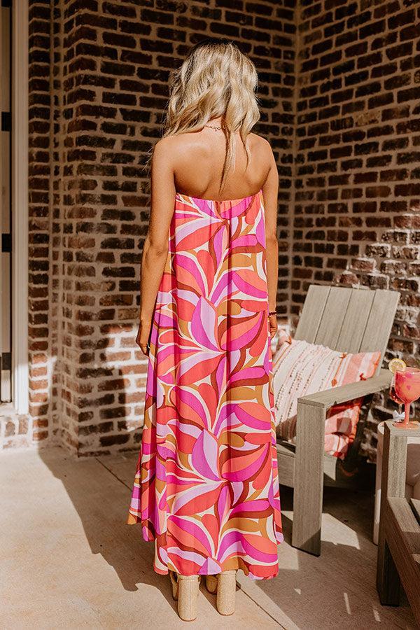 On Vacay Time High-Low Dress Product Image