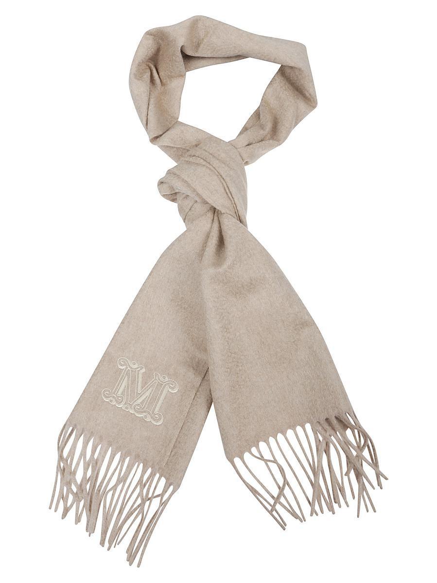 MAX MARA Scarf In Brown Product Image