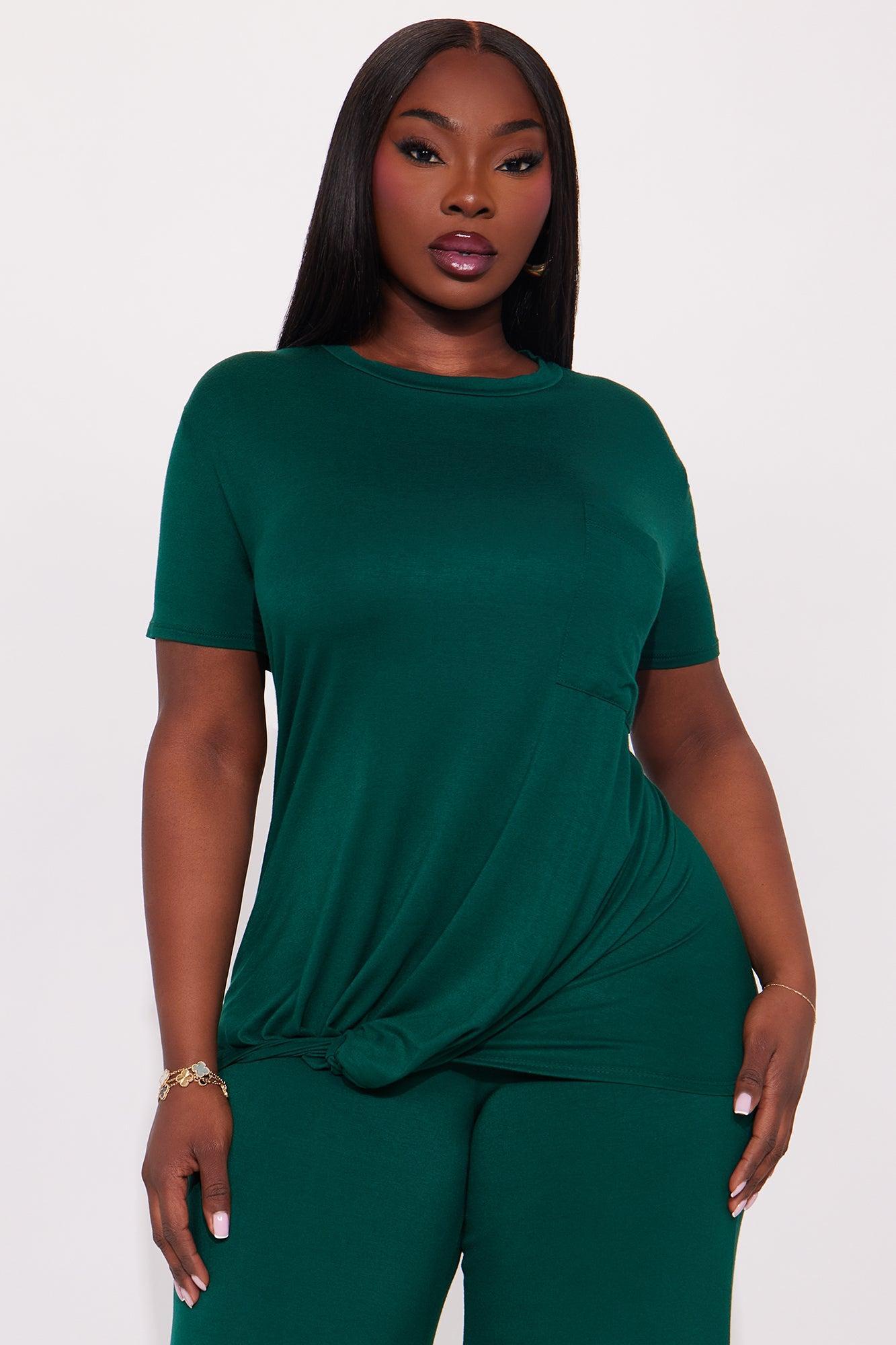 Arden Pant Set - Hunter Female Product Image