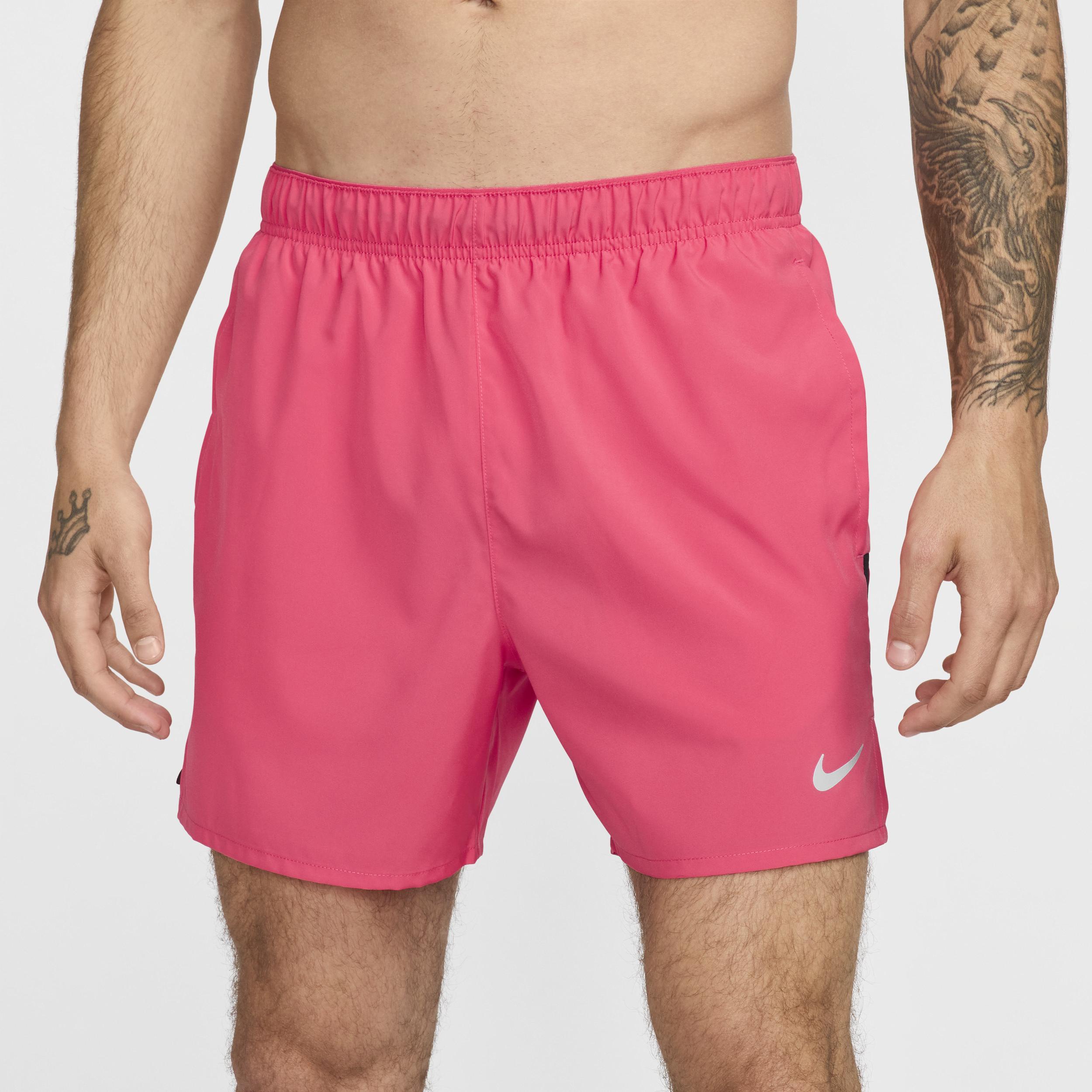 Nike Mens Challenger Dri-FIT 5 Brief-Lined Running Shorts Product Image