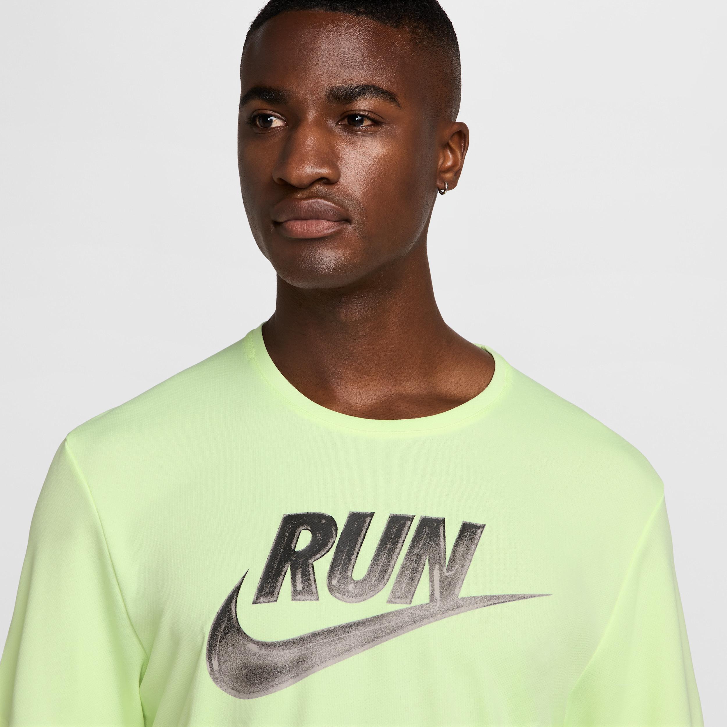 Nike Men's Miler Run Energy Dri-FIT Short-Sleeve Running Top Product Image