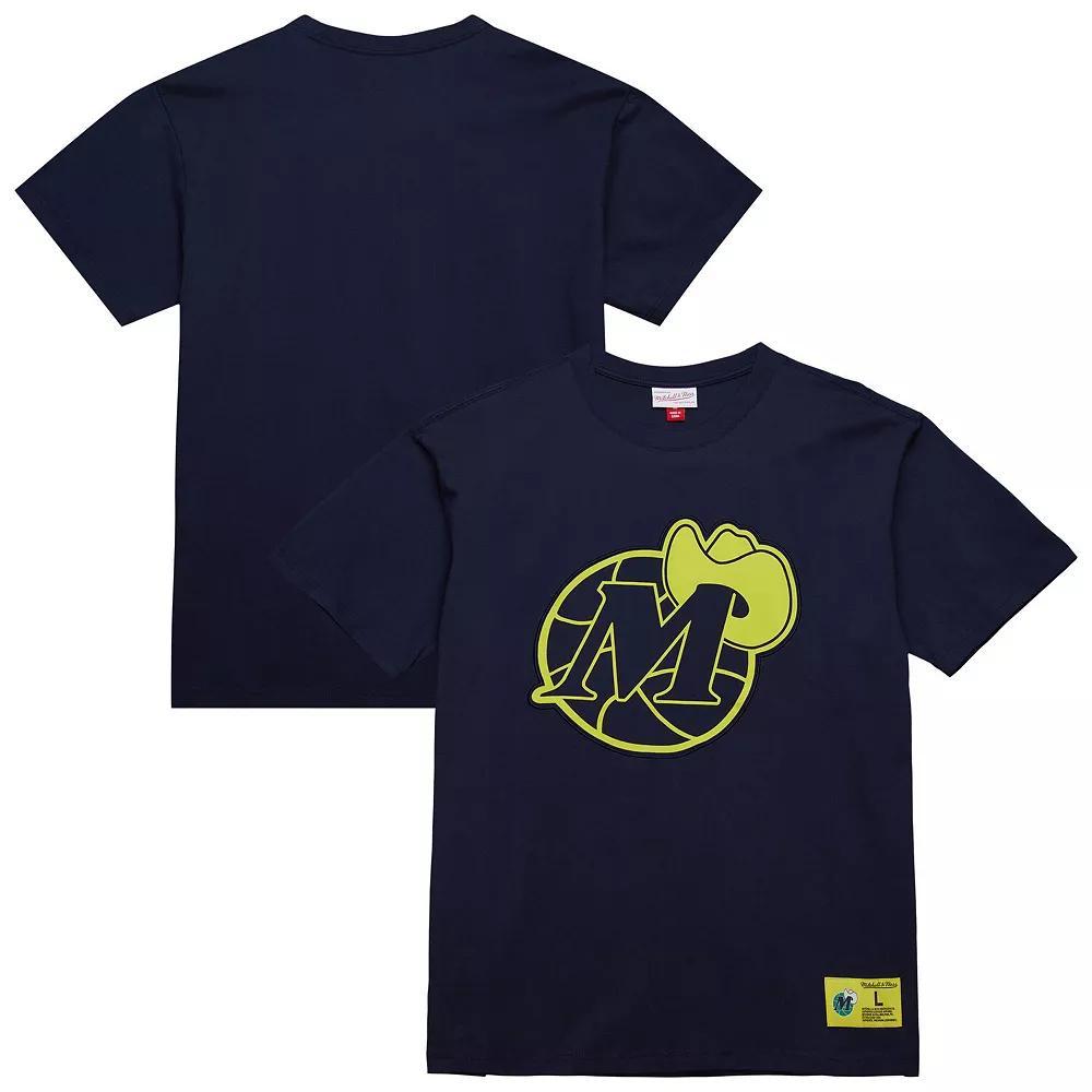 Men's Mitchell & Ness Purple Phoenix Suns Hardwood Classics Neon Nights Premium T-Shirt,  Product Image