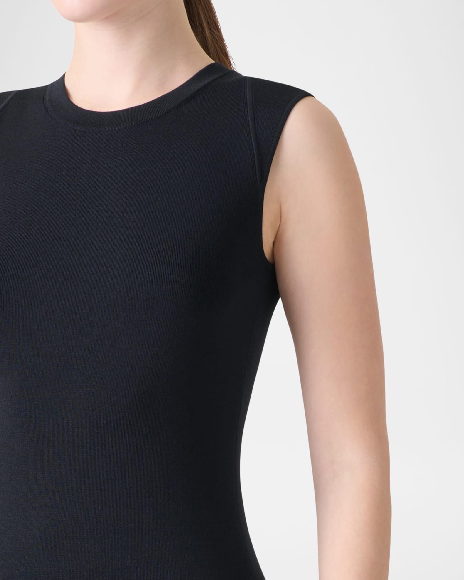 Fitted Crewneck Top  Product Image