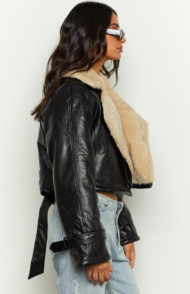 Lioness Off Duty Onyx Jacket Product Image