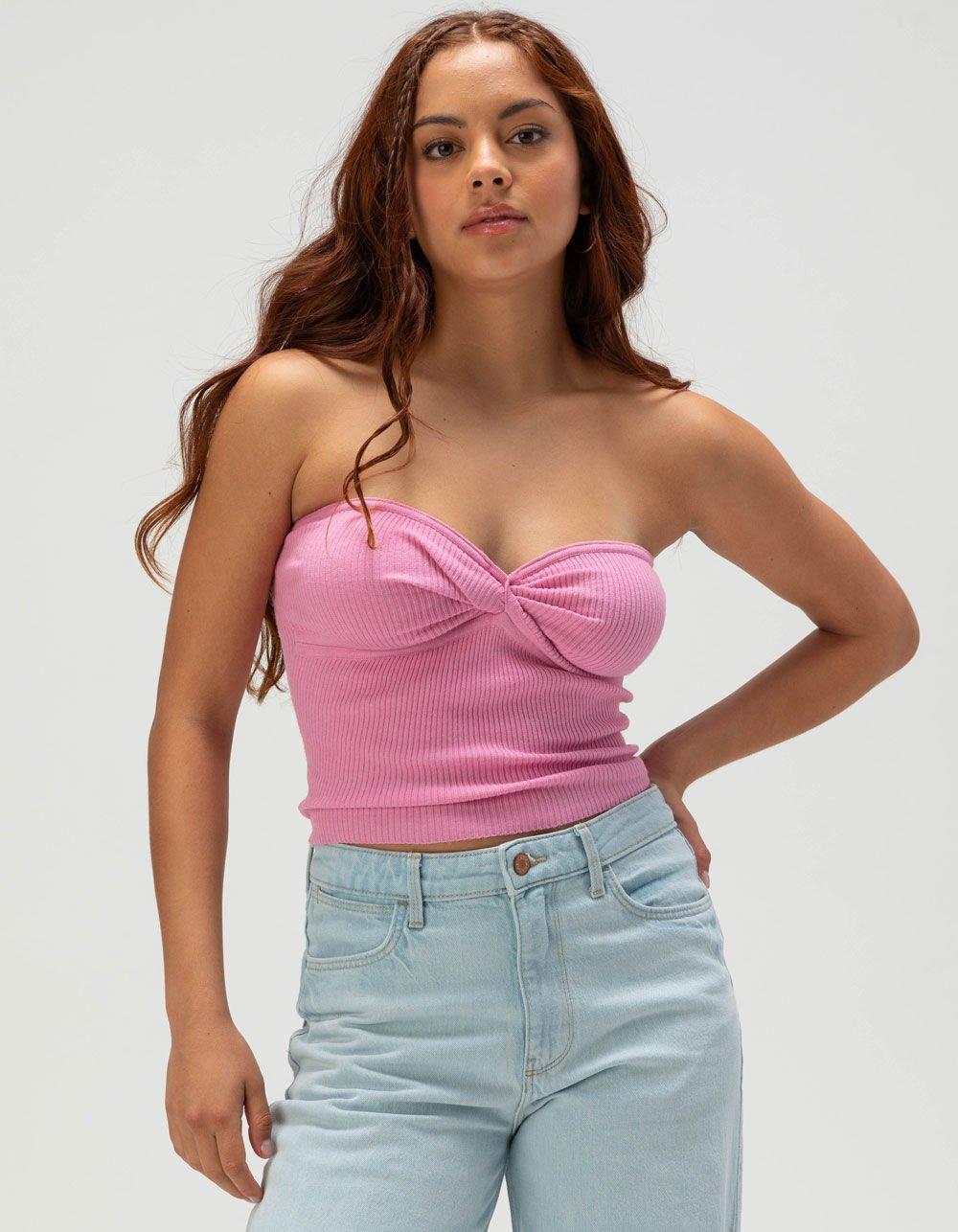 FULL TILT Twist Womens Tube Top Product Image