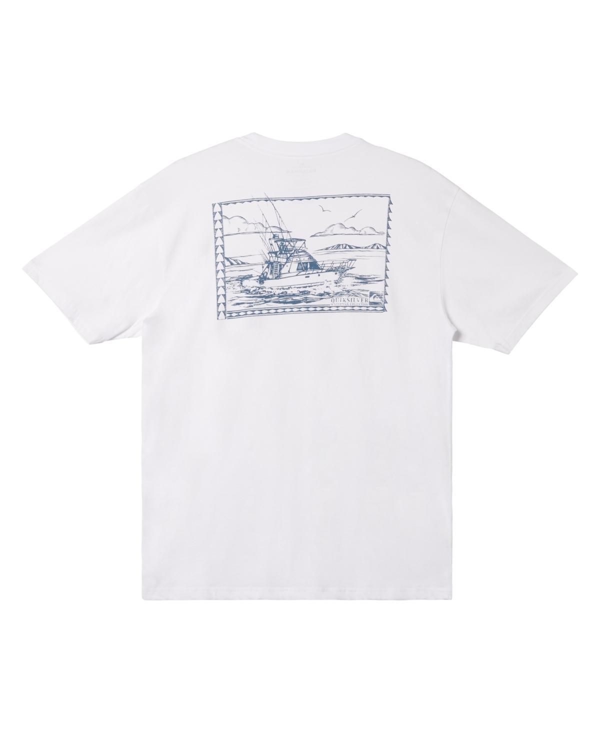 Quiksilver Waterman Mens Search Party Short Sleeve T-shirt Product Image