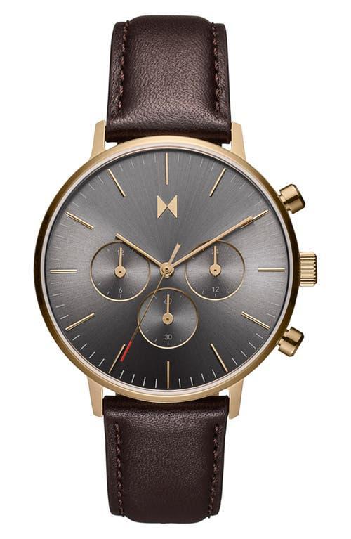 Mvmt Legacy Traveler Watch, 42mm Product Image