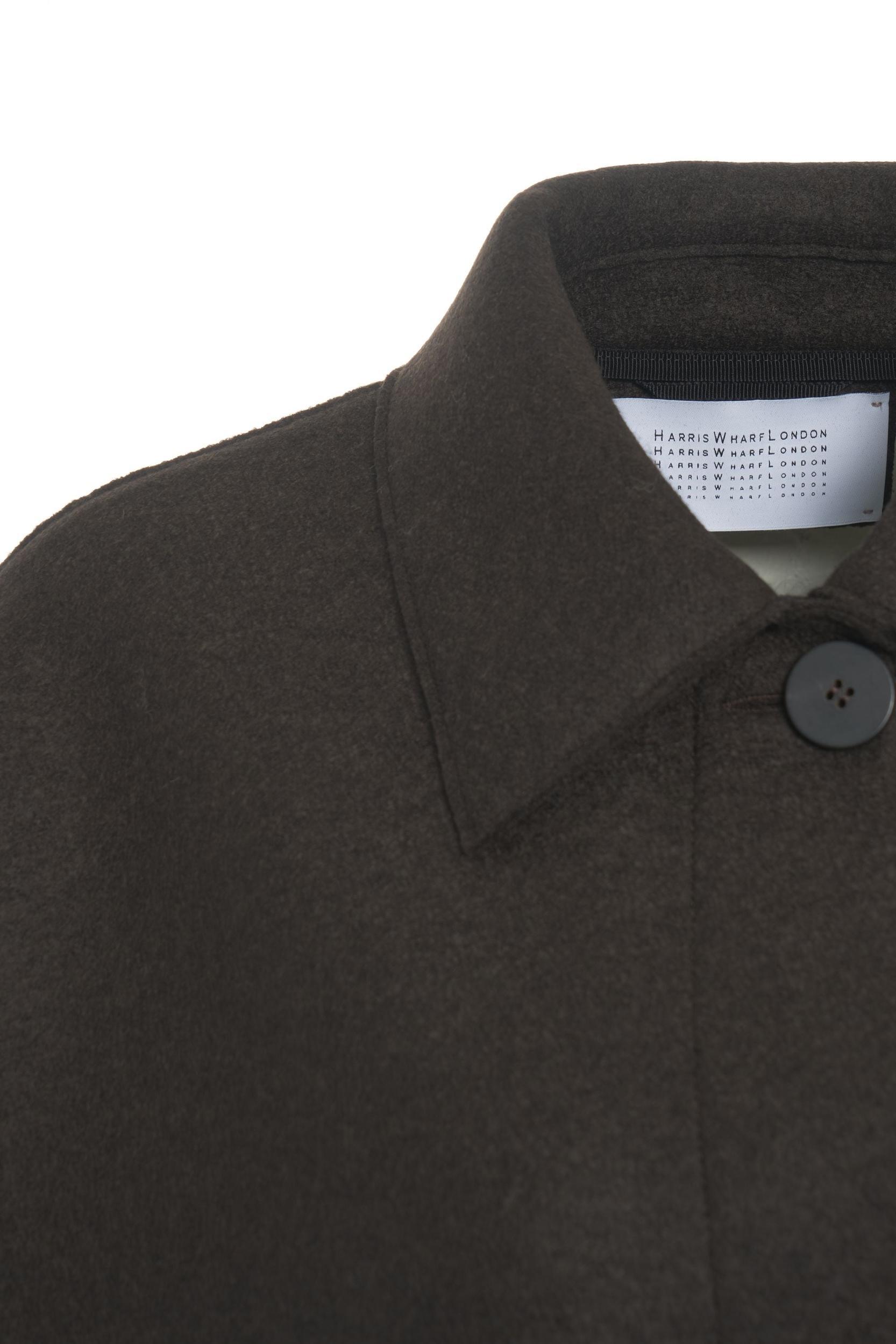 Virgin wool oversize jacket Product Image