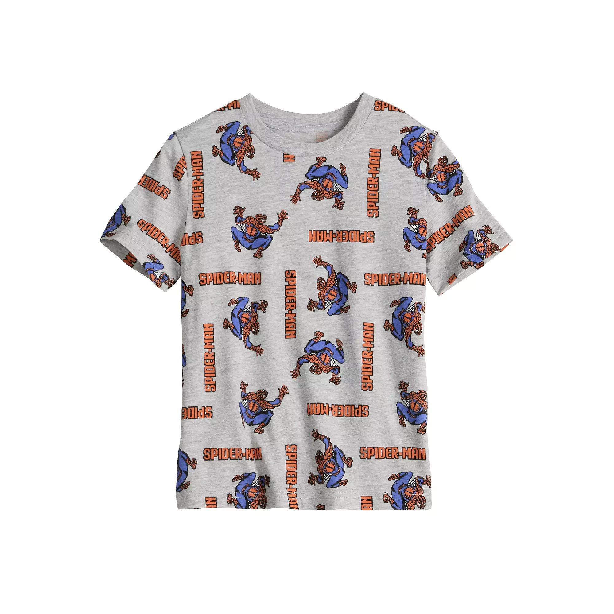 Boys 4-12 Jumping Beans® Marvel Spider-Man All Over Print Graphic Tee, Boy's,  Product Image