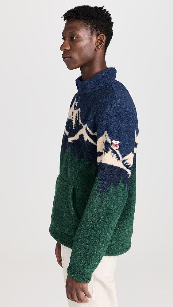 Marine Layer Archive Alpine Sherpa Pullover | Shopbop Product Image