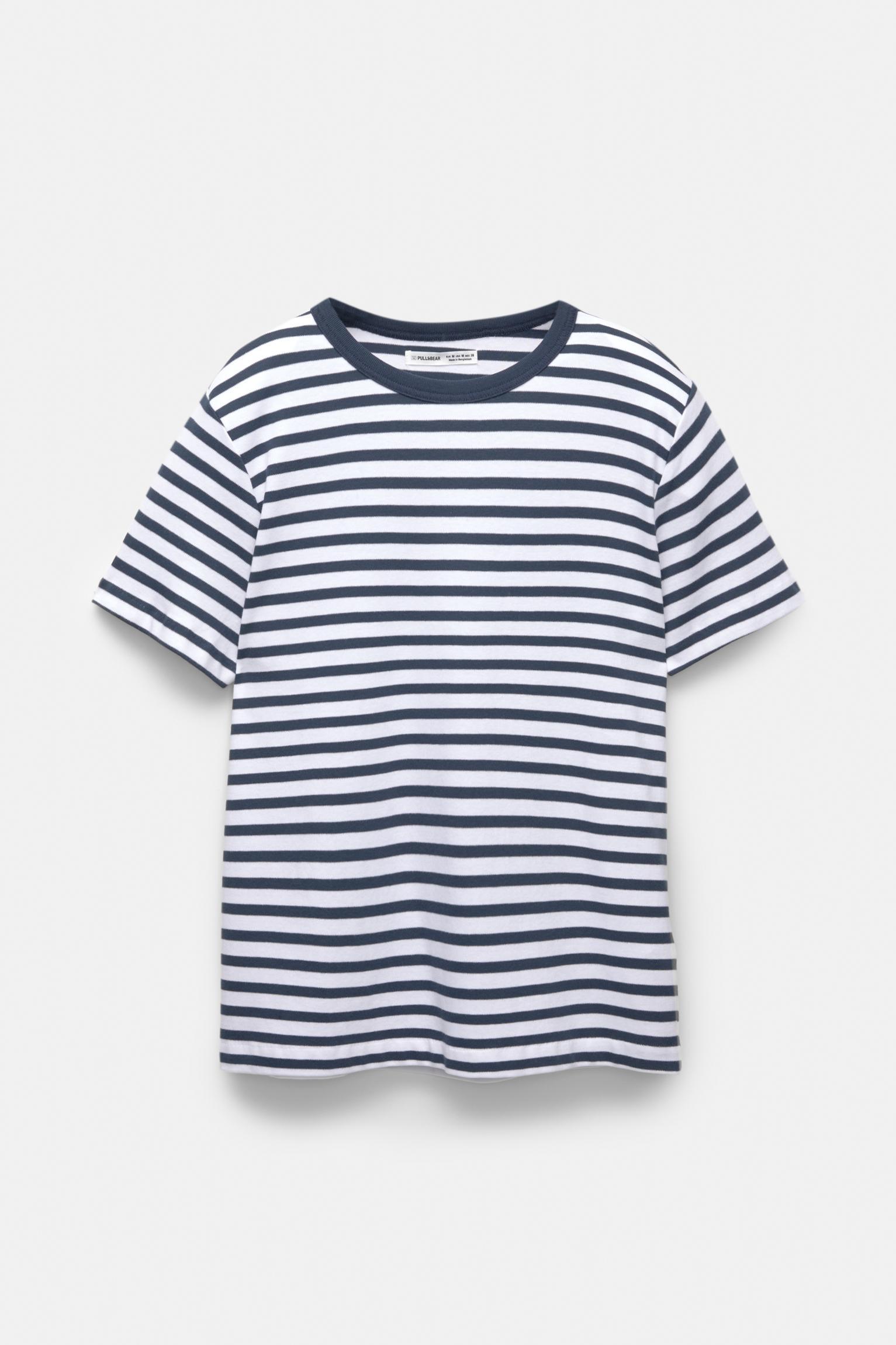 Basic short sleeve T-shirt Product Image